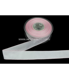 RUBAN FANTAISIE "RAYAS" 25 MM.