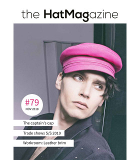 THE HAT MAGAZINE / Novembre 2018