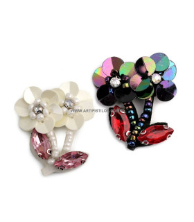 Paillettes d'application 3 x 3,5 cm