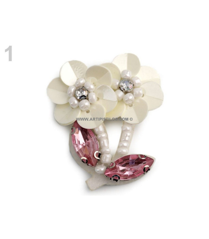 Paillettes d'application 3 x 3,5 cm