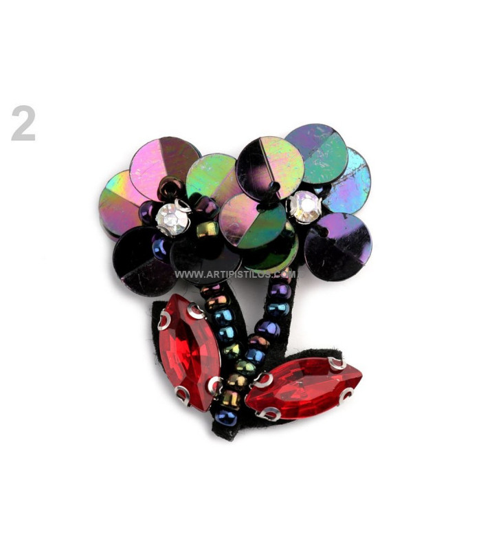 Paillettes d'application 3 x 3,5 cm