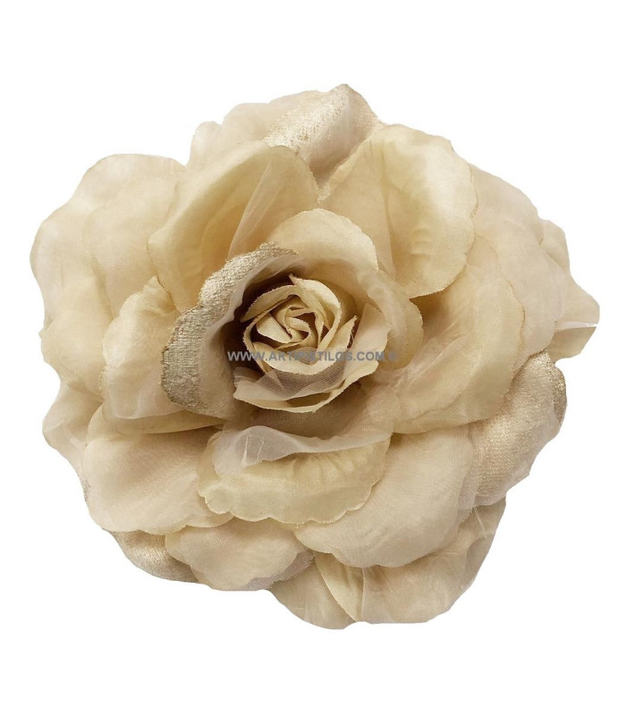FLOR DE TELA "VEGA"