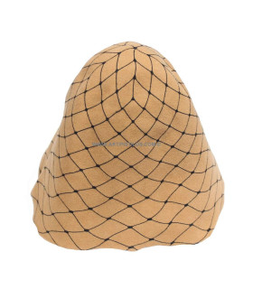 Cône en feutre "voile" 100% laine