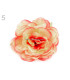 ROSE EN TISSU 65 MM