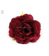 ROSE EN TISSU 65 MM