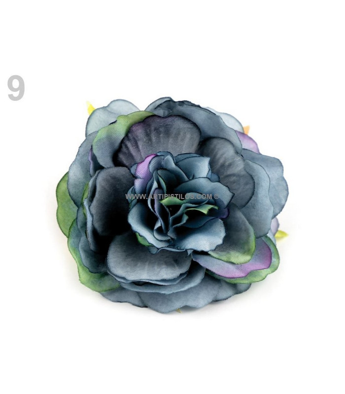 ROSE EN TISSU 65 MM