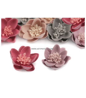 Minifleur 3 cm de diamètre