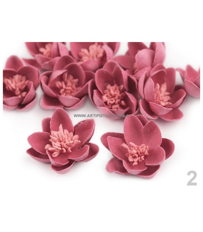 Minifleur 3 cm de diamètre