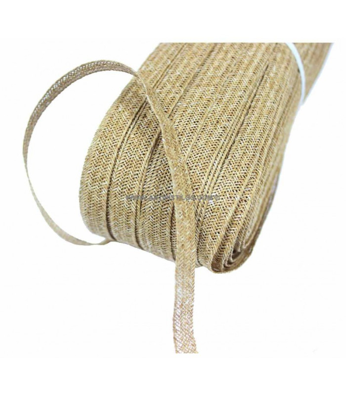 Ruban en fibres végétales 6 mm X 1 MT.