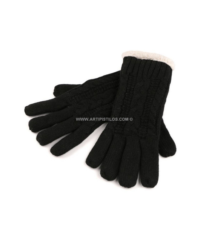 Gants en laine 1ère qualité