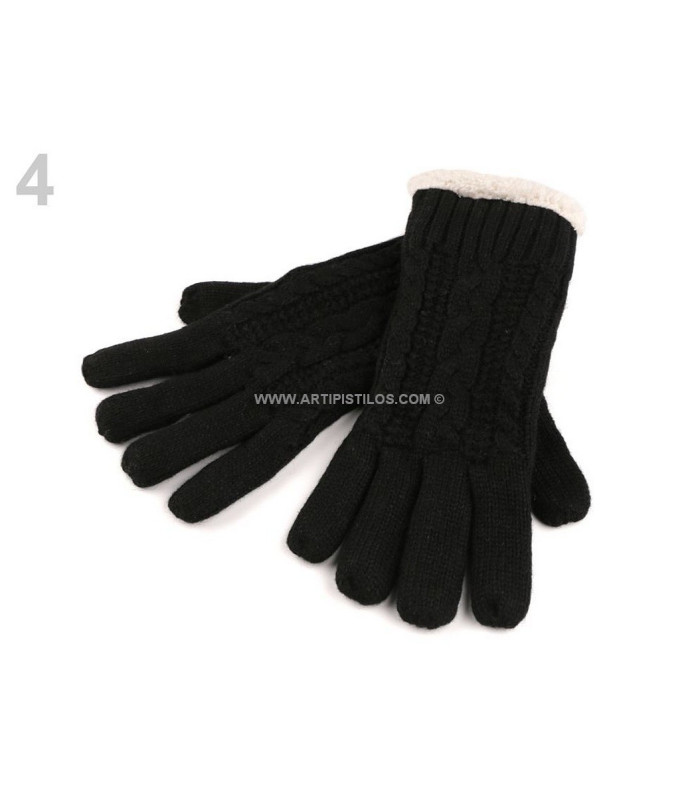 Gants en laine 1ère qualité