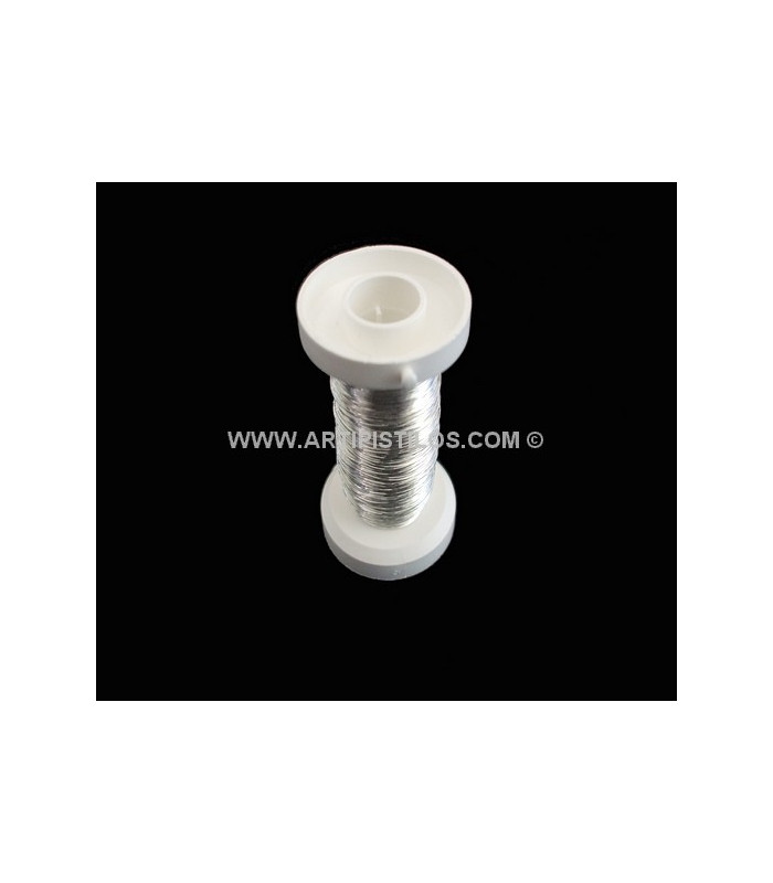 BOBINE FIL DE MAILLECHORT 030 MM