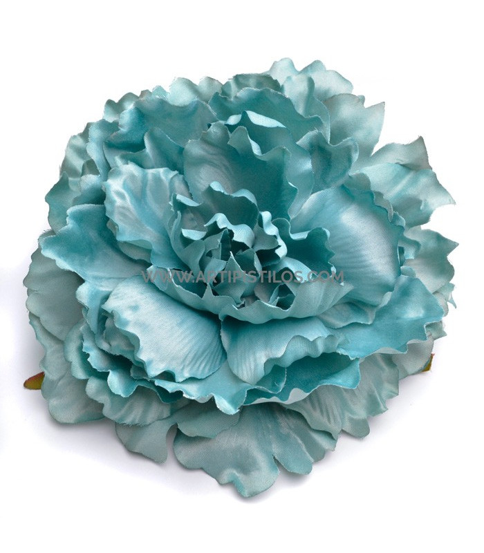PIVOINE TISSU 17 CM