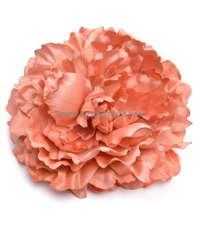 PIVOINE TISSU 17 CM