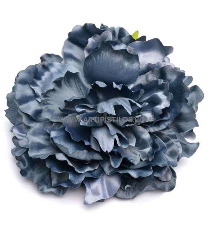 PIVOINE TISSU 17 CM