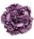 PIVOINE TISSU 17 CM