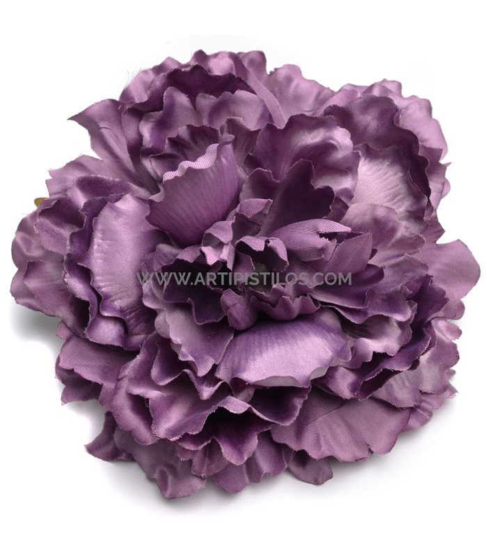 PIVOINE TISSU 17 CM