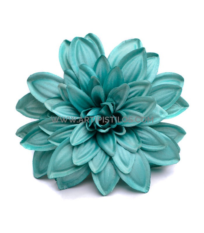 Dahlia en tissu 12 CM