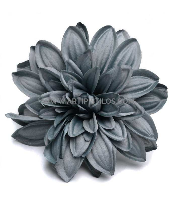 Dahlia en tissu 12 CM