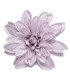 Dahlia en tissu 12 CM