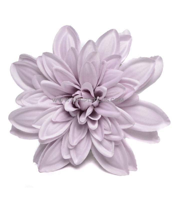 Dahlia en tissu 12 CM