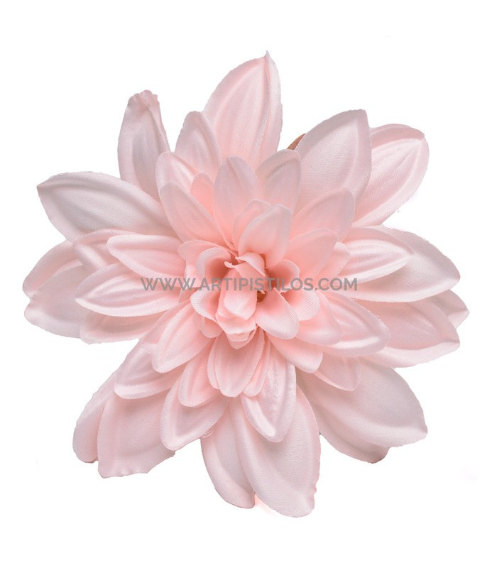 Dahlia en tissu 12 CM