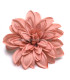 Dahlia en tissu 12 CM