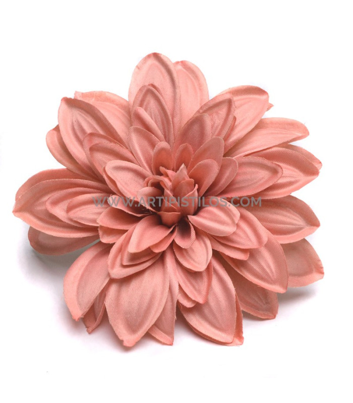 Dahlia en tissu 12 CM