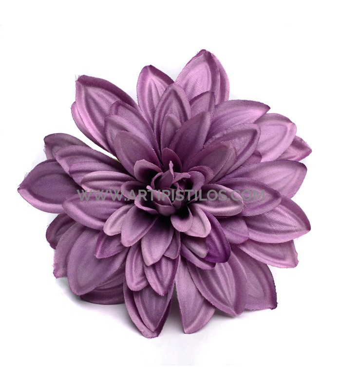 Dahlia en tissu 12 CM