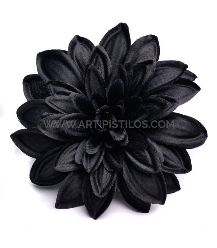 Dahlia en tissu 12 CM