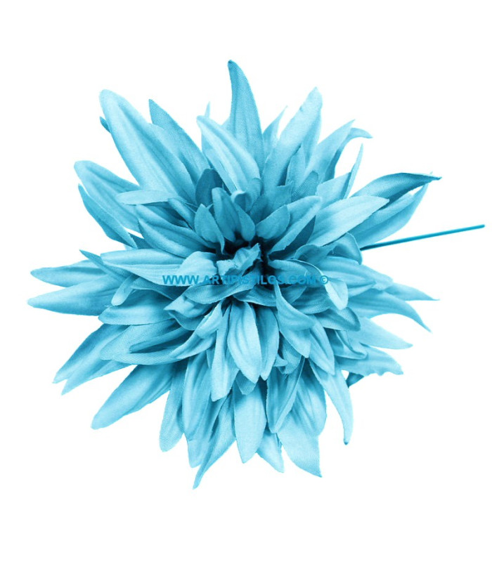 DAHLIA EN TISSU 18 cm