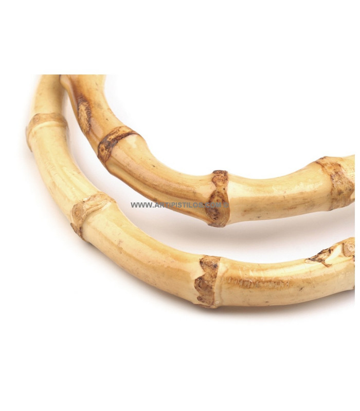 Poignées en bambou 13,5 x 20 cm