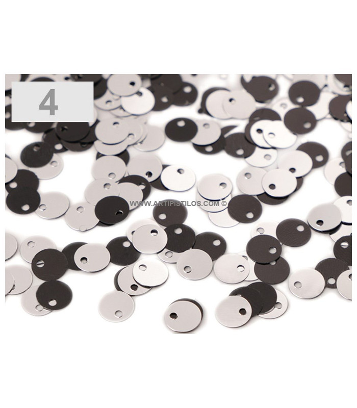 Paillettes réversibles 6 mm