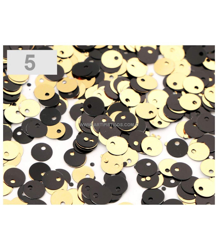 Paillettes réversibles 6 mm
