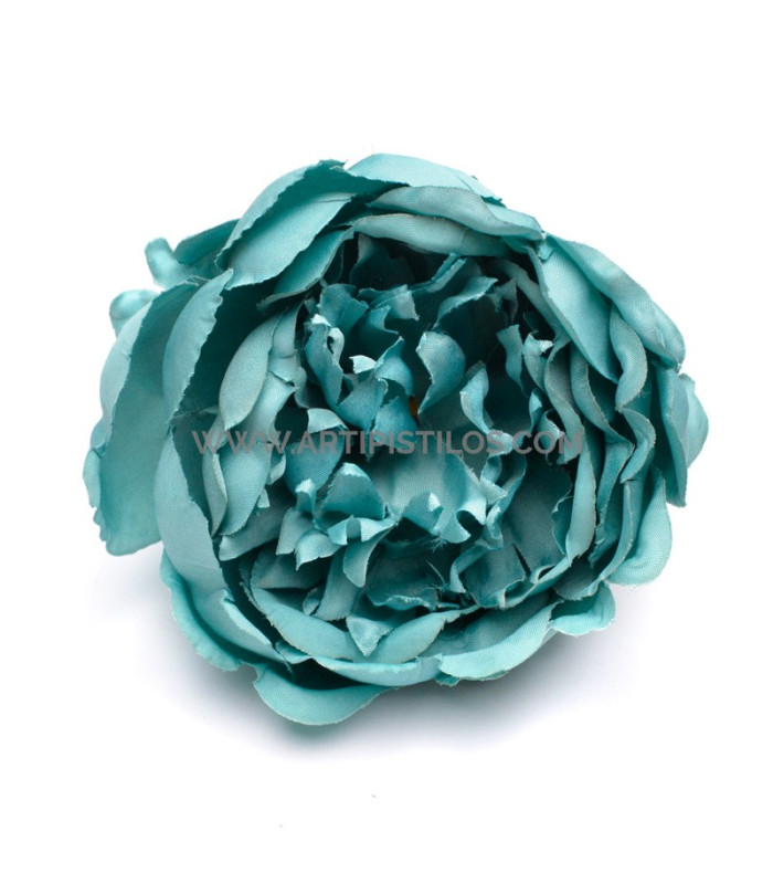 Tissu pivoine 9 CM