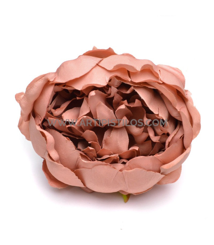 Tissu pivoine 9 CM