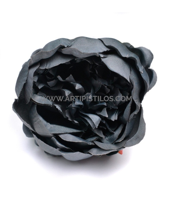 Tissu pivoine 9 CM