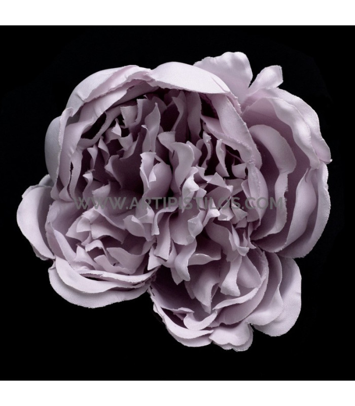 Tissu pivoine 9 CM