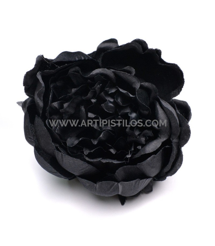 Tissu pivoine 9 CM
