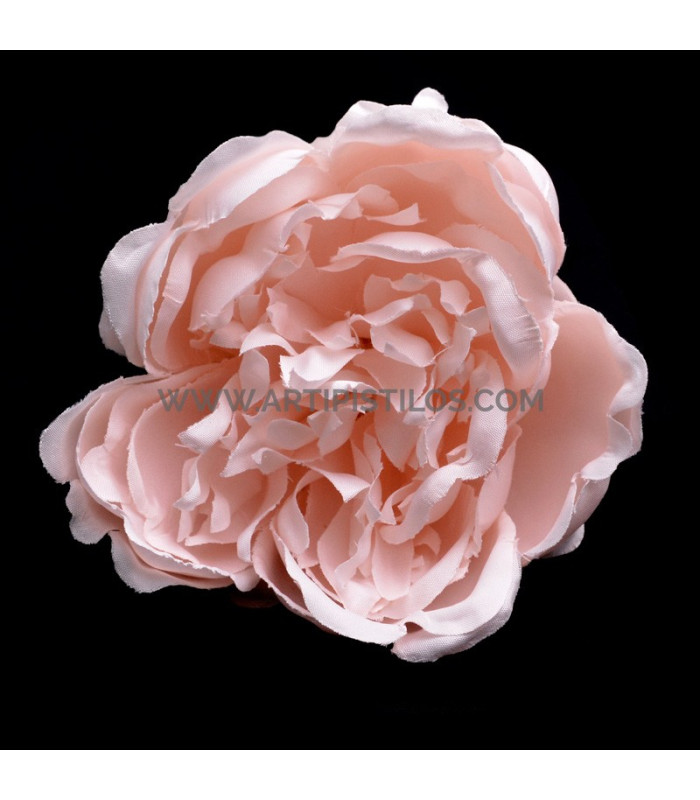 Tissu pivoine 9 CM