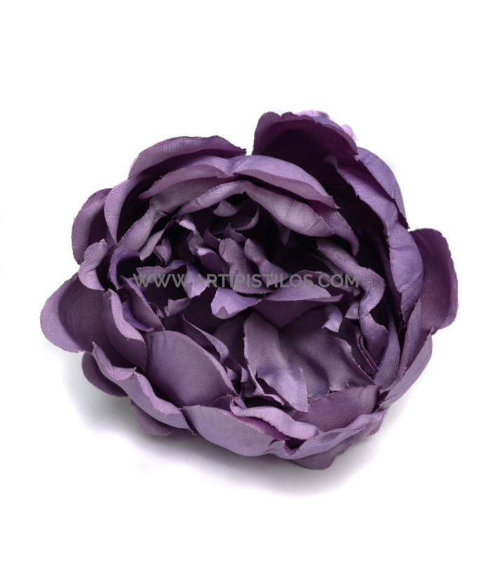 Tissu pivoine 9 CM