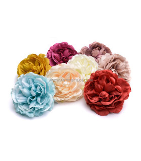 RANUNCULUS EN TISSU 8 CM