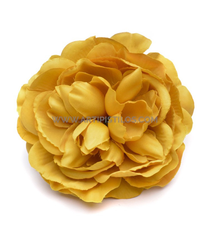 RANUNCULUS EN TISSU 8 CM