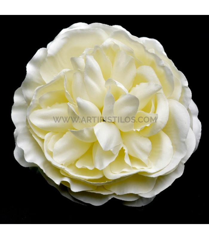 RANUNCULUS EN TISSU 8 CM