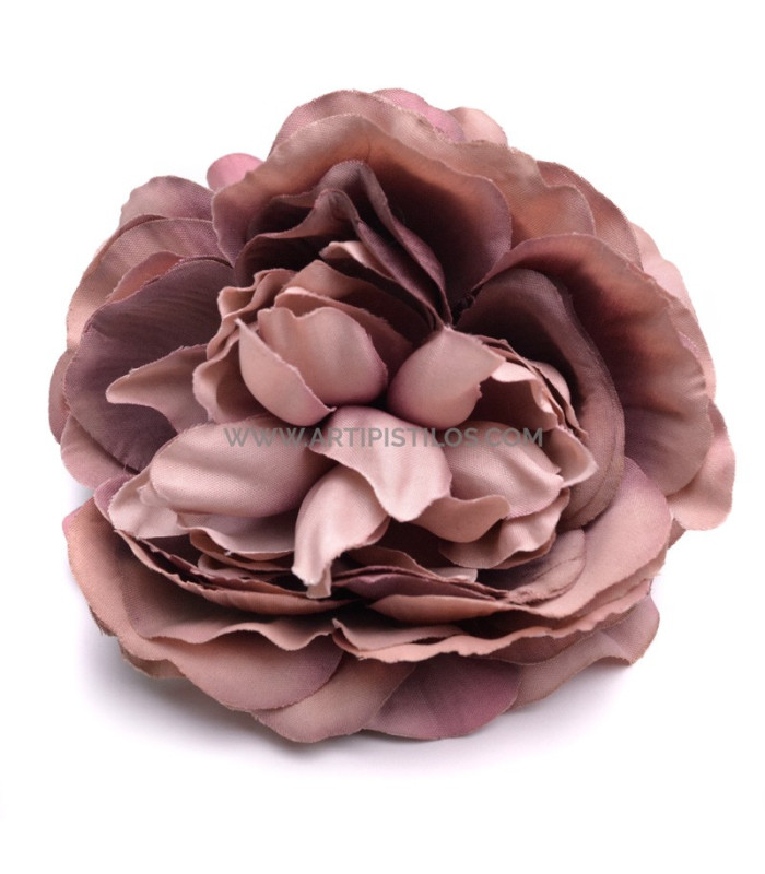 RANUNCULUS EN TISSU 8 CM