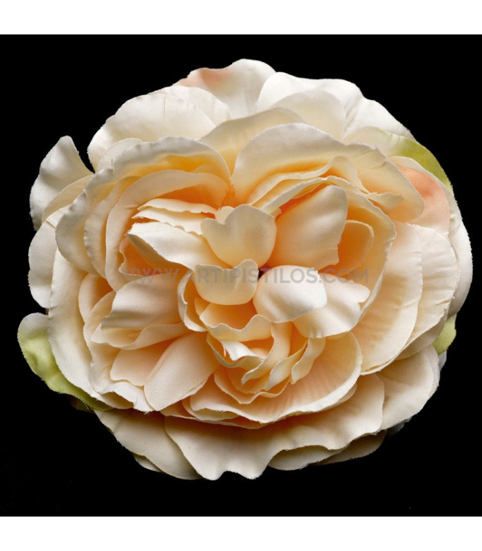 RANUNCULUS EN TISSU 8 CM