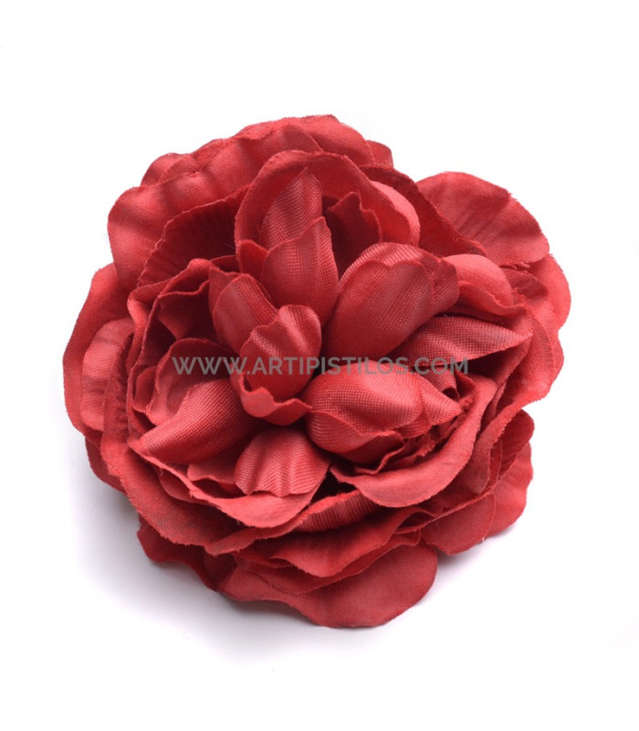 RANUNCULUS EN TISSU 8 CM