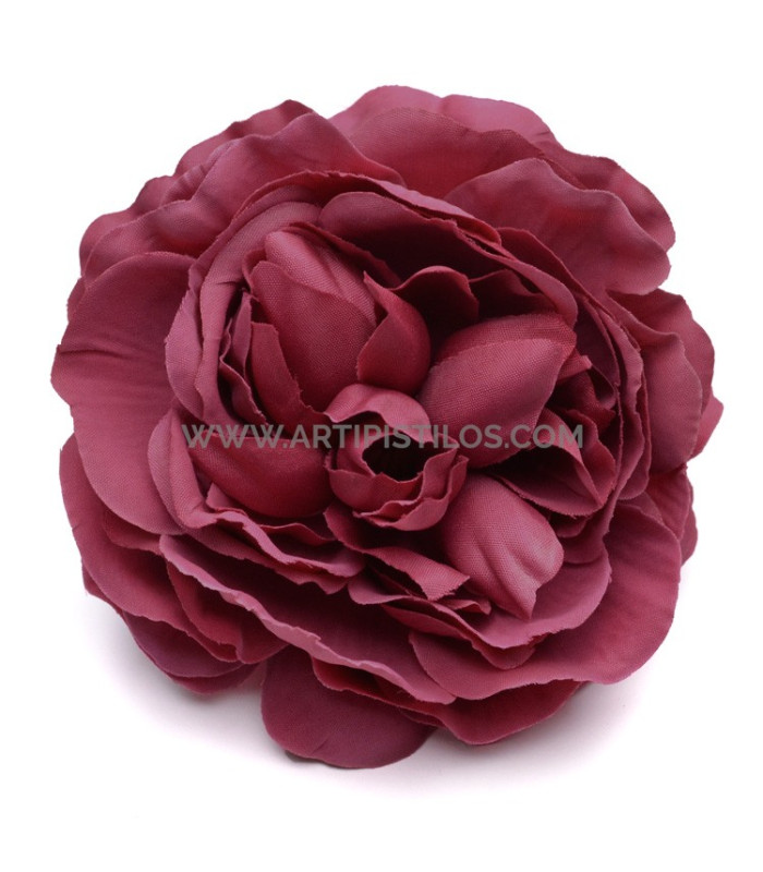 RANUNCULUS EN TISSU 8 CM