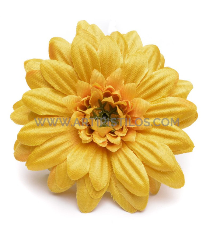 Marguerite en tissu 6,5 cm