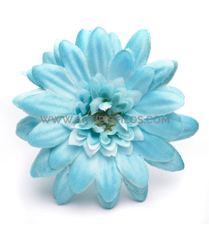 Marguerite en tissu 6,5 cm